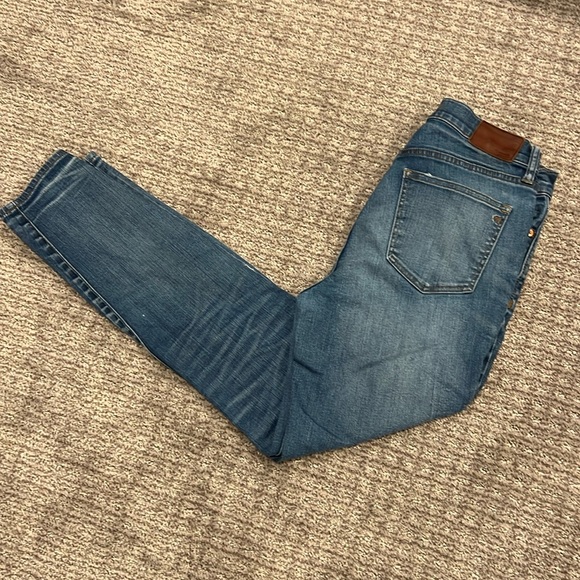 MADEWELL HIGH RISER SKINNY JEANS - Picture 2 of 6